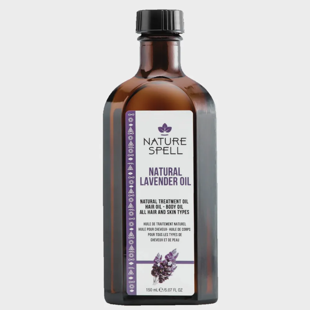 107381-1.webp Nature Spell Lavender Oil for Hair & Body 150ml - Image 1
