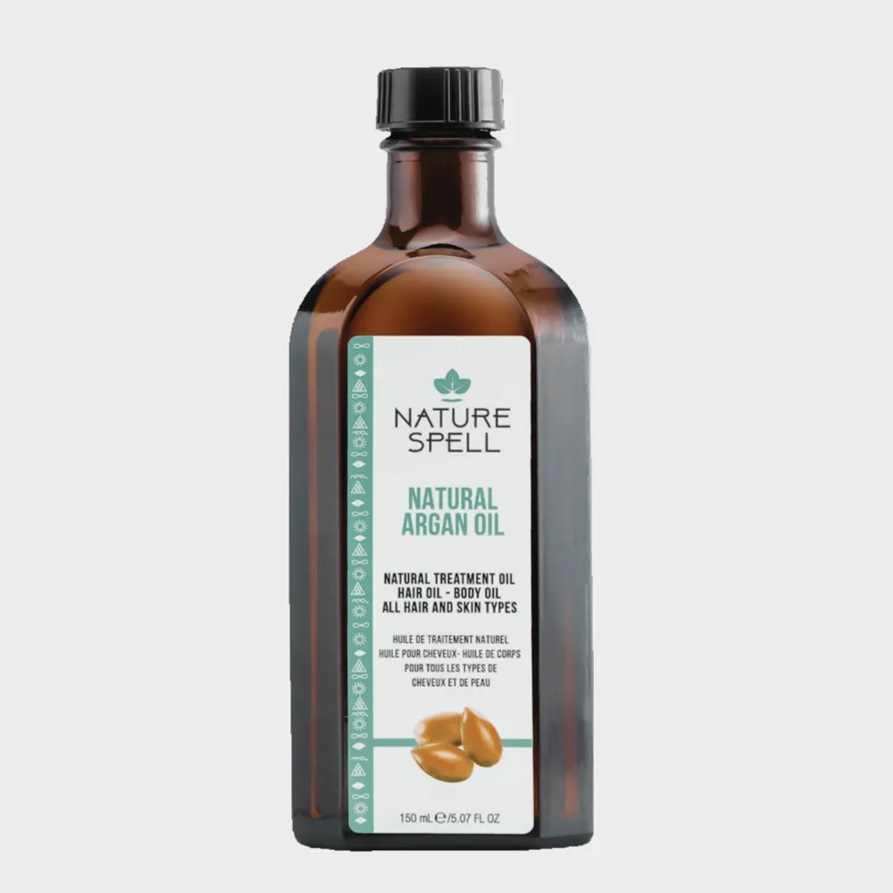 107383-1.webp Nature Spell Argan Oil for Hair & Body 150ml - Image 1
