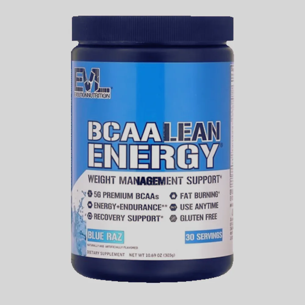 107385-Edited.webp Evl Bcaa Lean Energy Blue Raz 303 Gm - Image 1