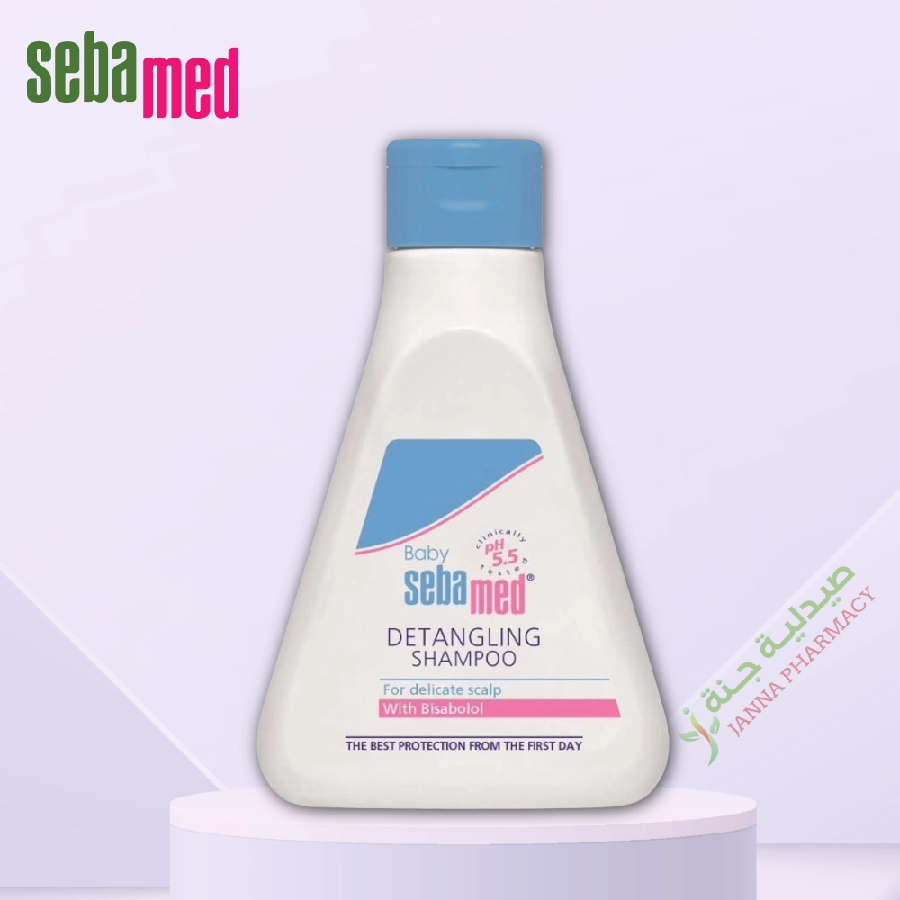 107405.webp Sebamed Baby Detangling Shampoo 250ml - Image 1