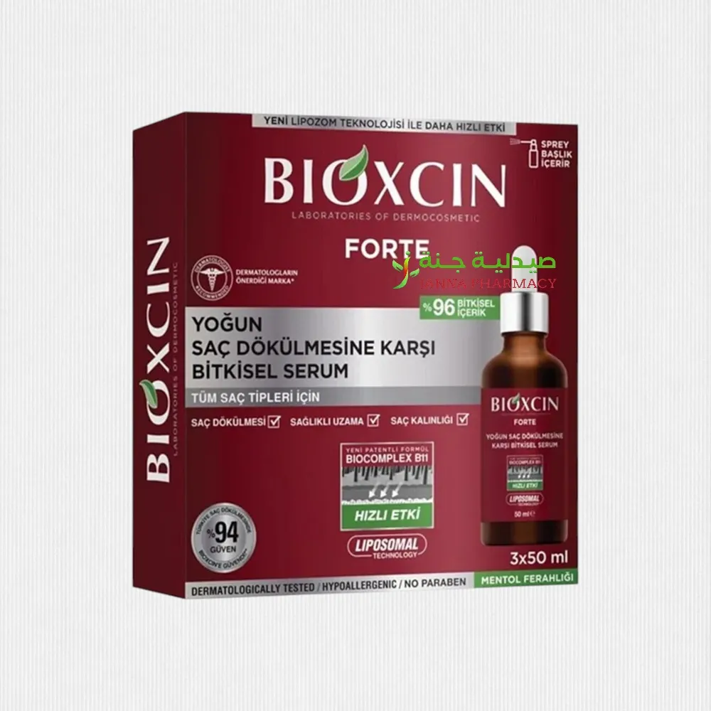 107407-1.webp Bioxcin Forte Herbal Serum 3x50ml - Image 1