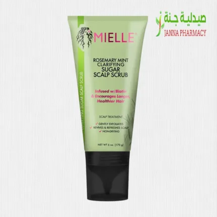 Mielle Rosemary Mint Clarifying Sugar Scalp Scrub 170g