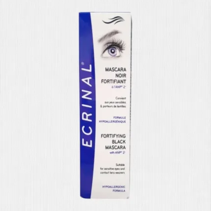 Ecrinal Fortifying Black Mascara With Anp2+ 7ml