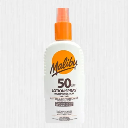 Malibu Spf 50 High Protection Lotion Spray 200ml