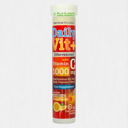 Protem Pharma Daily Vitamin + Vitamin C1000mg+Echinacea 10mg + Zinc 25mg