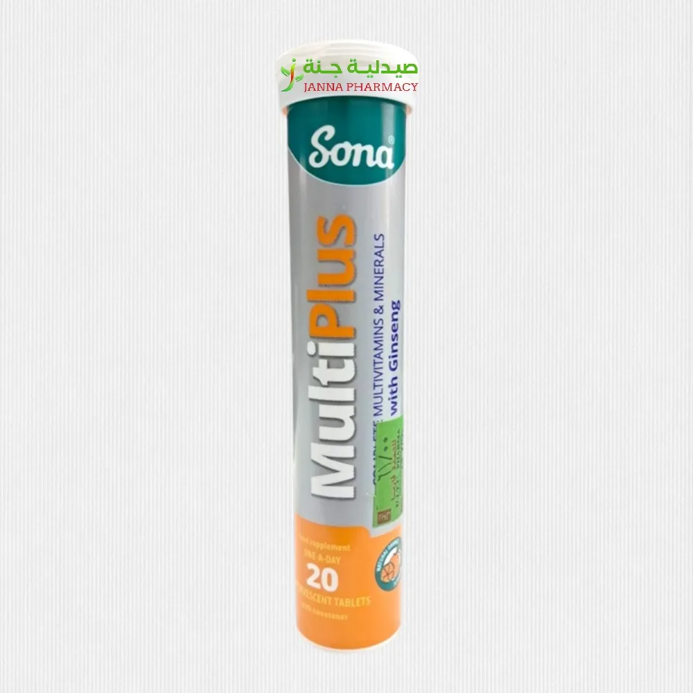 107456-1.webp Sona MultiPlus Effervescent Tablets - Image 1