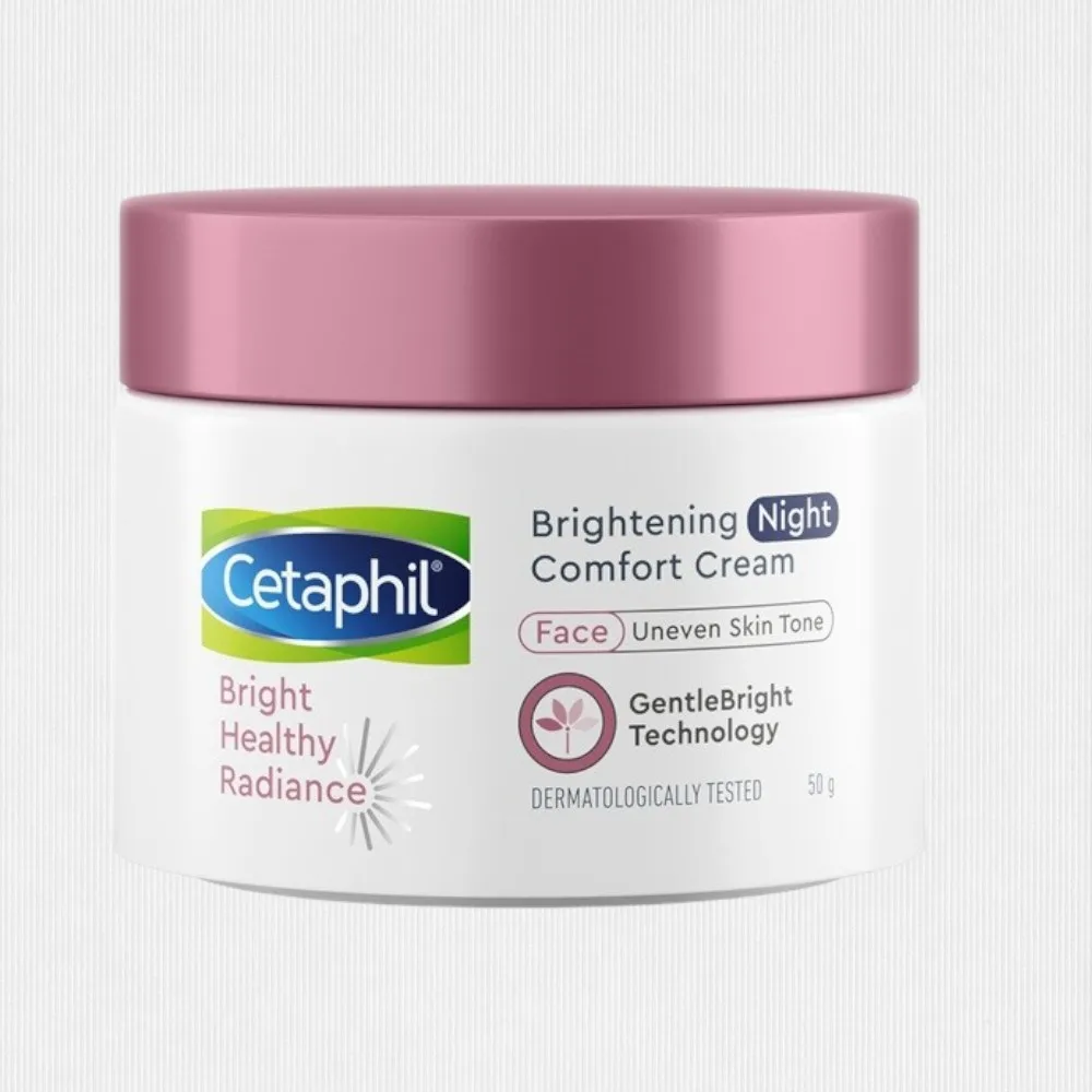 107648-1.jpg Cetaphil Brightening Night Comfort Cream 50g - Image 1