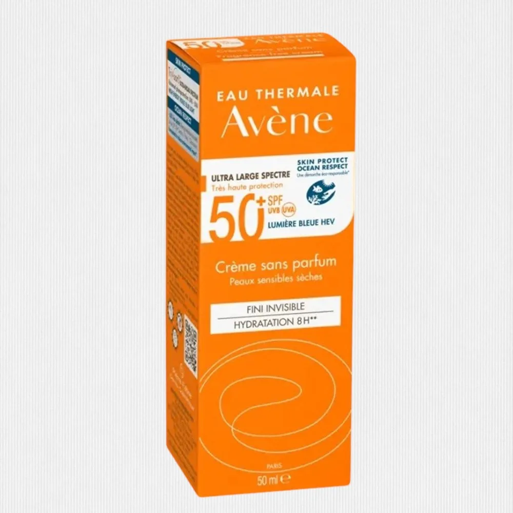 107672-1.jpg Avene 50+ Ss Fra.Free Cream 50ml - Image 1