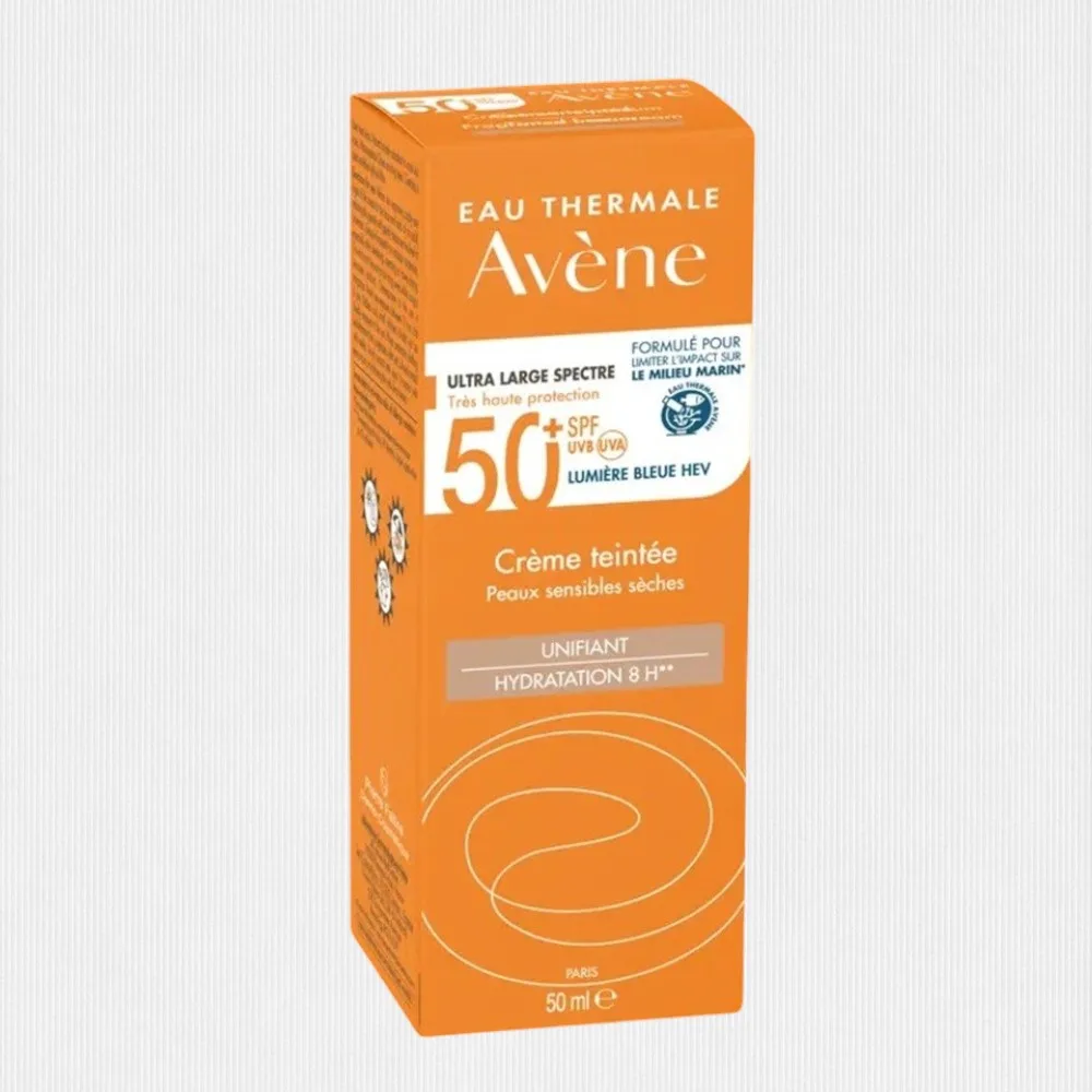 107674-1.jpg Avene Tinted Cream 50 Thp 50+Ttee 50ml - Image 1