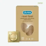 Durex Real Feel 20 Condoms