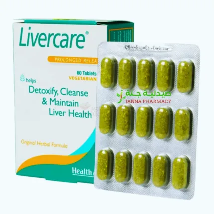 HealthAid Livercare Tab 60's