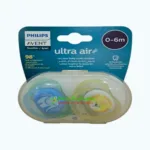 Philips Avent Sthr Sil Ultra Air Free Flow 0-6m Deco X2