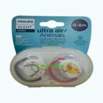 Philips Avent Sthr Air 0-6m Mx Animals X2