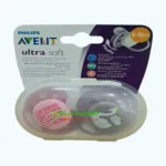 Philips Avent Sthr Sil Soft 6-18m Girl Deco X2