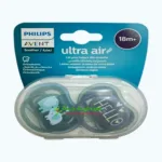 Philips Avent Ultra Air Pacifier 18m+ Boy Deco X2