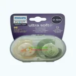 Philips Avent Ultra Soft Pacifier 0-6m Boy X2