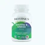 Biotonics Ginseng & Ginkgo Tab 30's