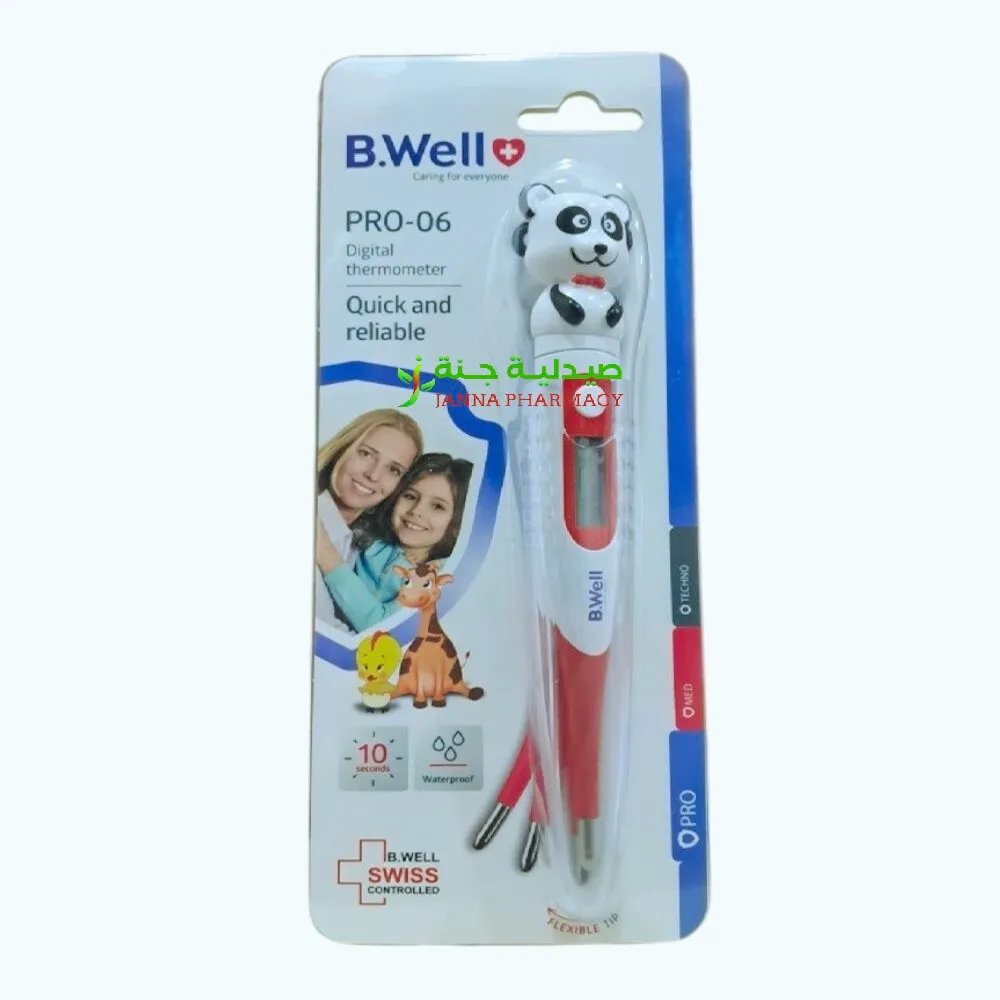 107895-1.webp B-well Digital Thermometer Panda Pro-06 - Image 1