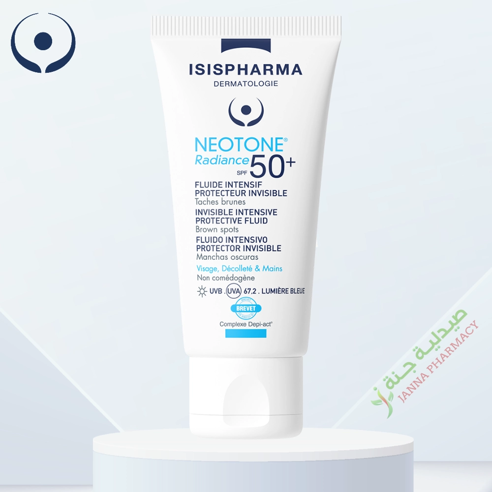 1111111111111111111111.webp Isis Neotone Radiance Fluid Spf 50+30ml - Image 1
