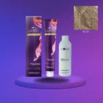 Hair Company Inimitable Color Cream Special Blonde 12.01 Ash Ice Blond 100ml + 20 Vol. (6%) Oxidant Emulsion