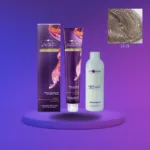Hair Company Inimitable Color Cream Special Blonde 12.21 Iris Blonde 100ml  + 20 Vol. (6%) Oxidant Emulsion