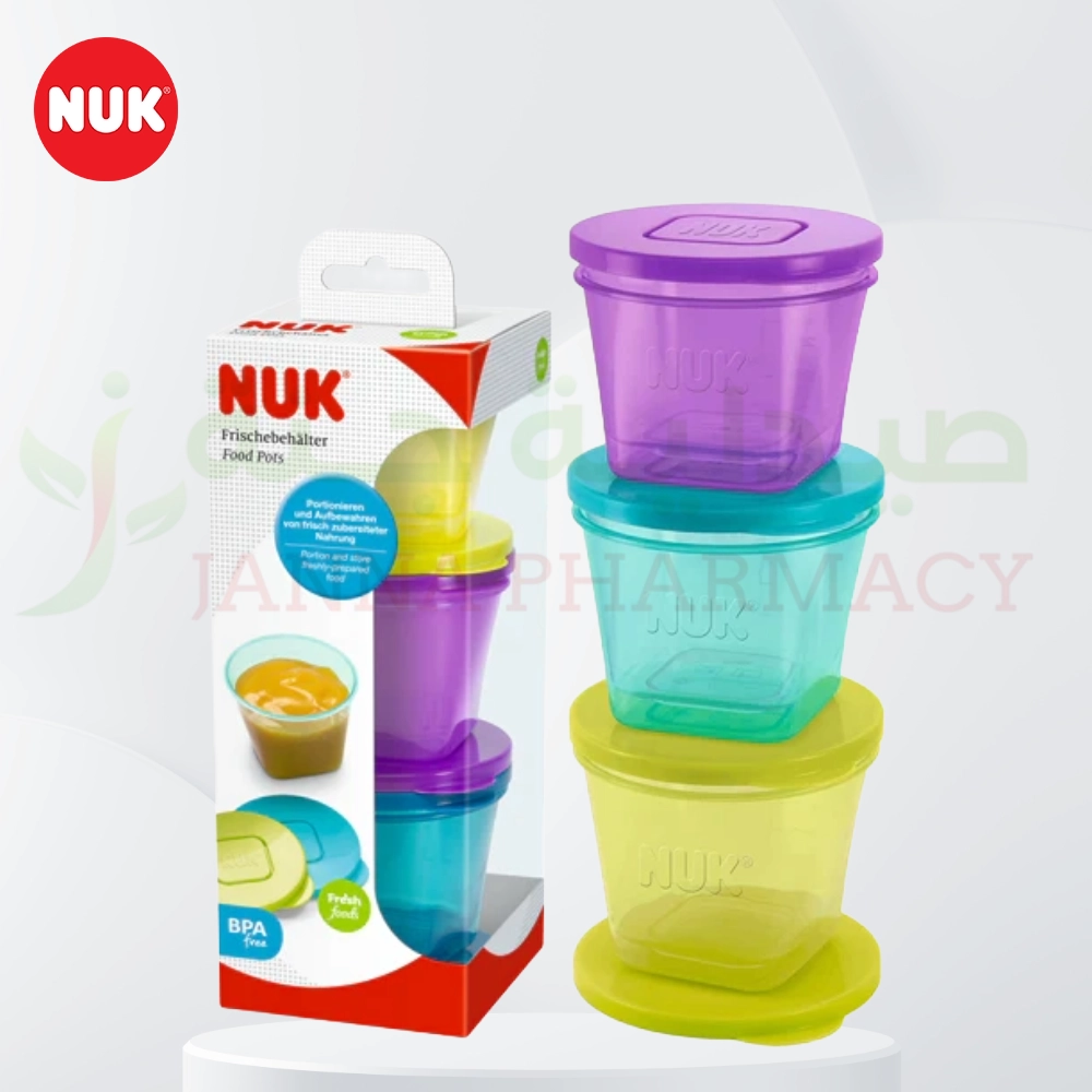 12345.webp Nuk Food Pots 10255183 - Image 1