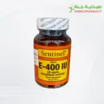 Sentinel Vit E-400 IU Soft gel 100's