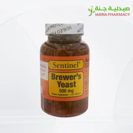 Sentinel Brewer S Yeast 500 Mg 250 Tab.