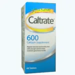 Caltrate 600mg Tab 60's
