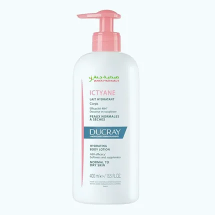 Ducray Ictyane Body Lotion 400ml