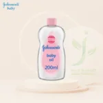 Johnson's Baby Oil 200ml