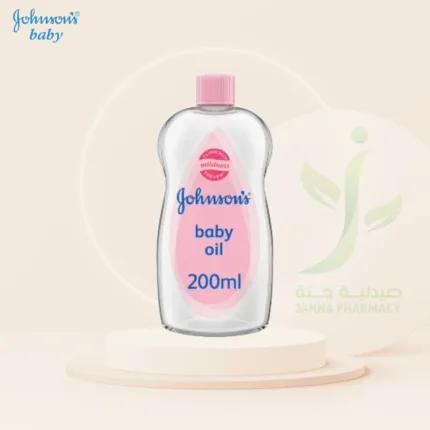 Johnson's Baby Oil 200ml