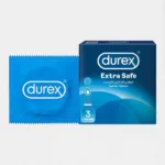 Durex Extra Safe Condom 3's