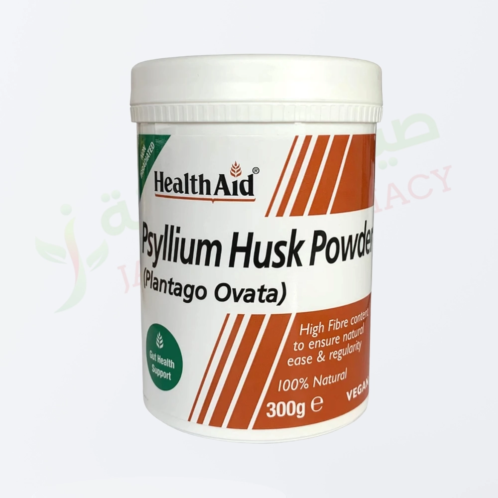 36546-10.webp HealthAid Psyllium Husk Powder 300g - Image 1