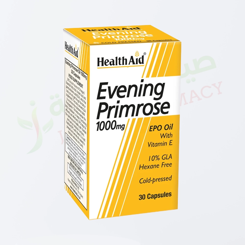 36546-12.webp HealthAid Evening Primerose Oil 1000mg 30s - Image 1