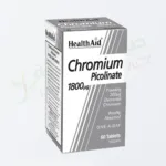 HealthAid Chromium Picolinate 1800ug 1x60's