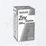 HealthAid Zinc Sulphate 200mg Tab 90's