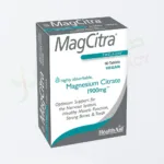 HealthAid Mag Citra Tab 60's