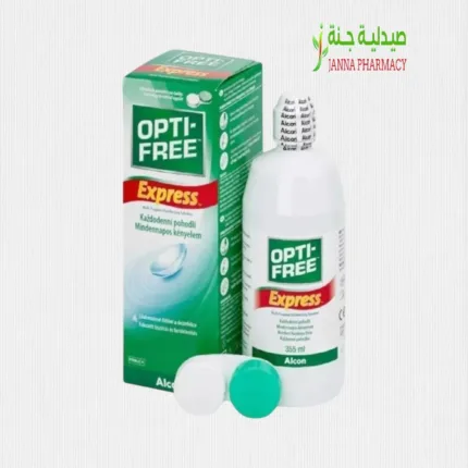 Opti Free Express Solution 355 ml