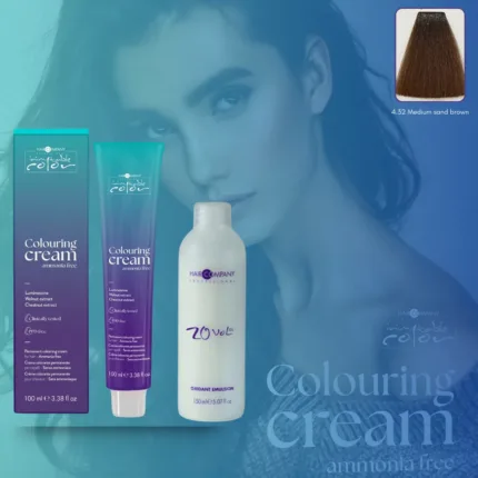 Hair Company inimitable color ammonia free 4.32+ 20 Vol. (6%) Oxidant Emulsion