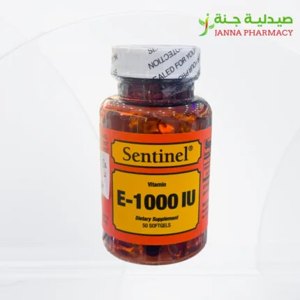 Sentinel Vitamin E-1000 Cap 50's