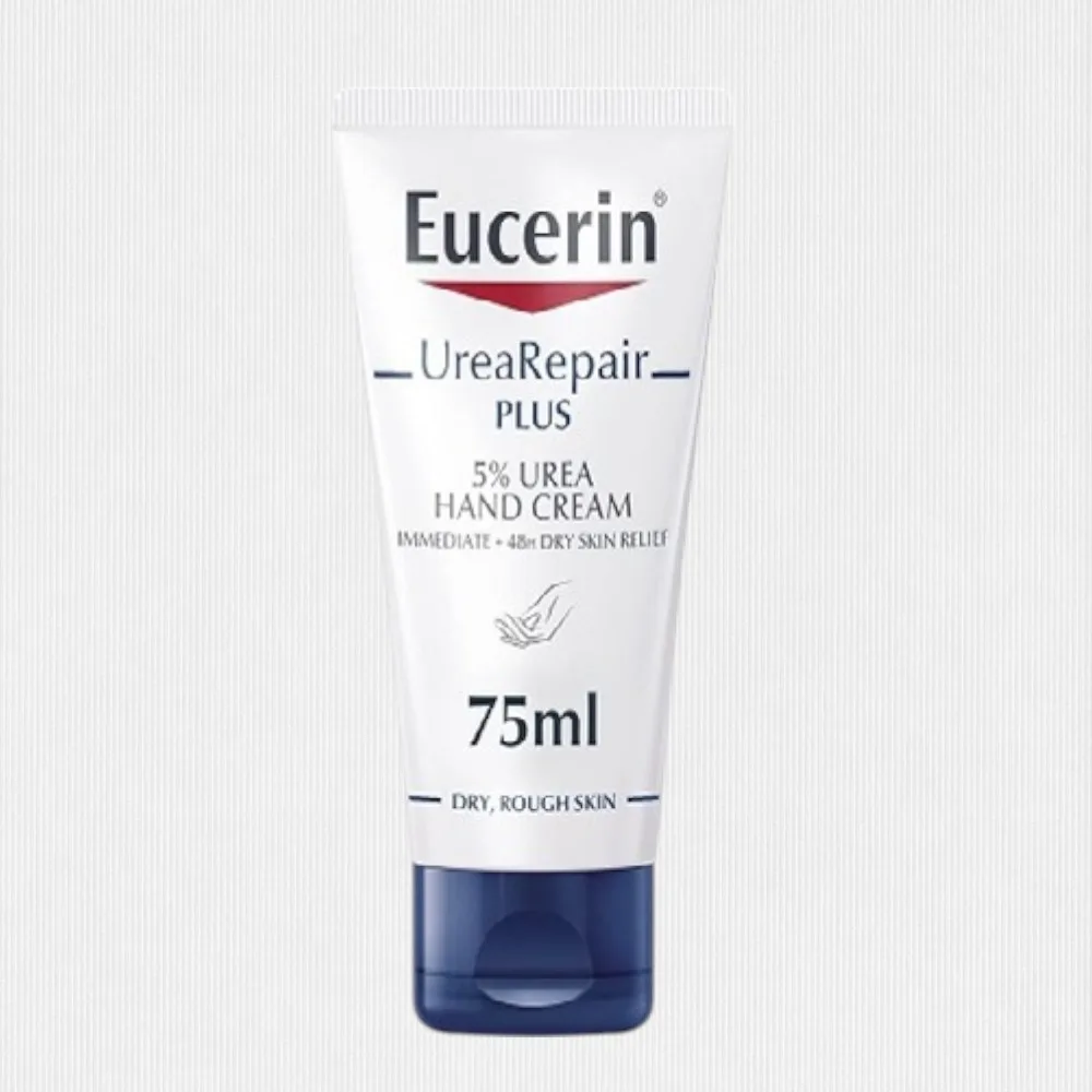 44356-1.jpg Eucerin 5% Urea Hand Cr.75ml - Image 1
