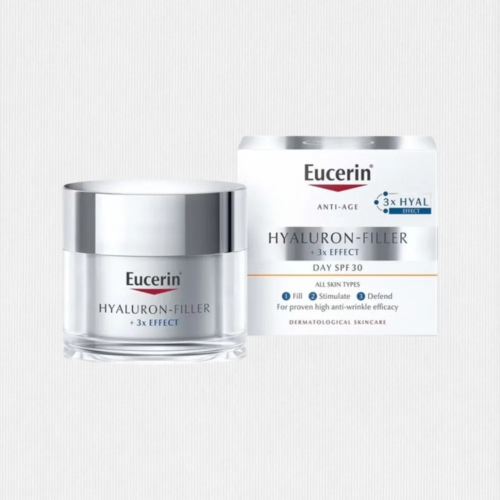 44359-1.jpg Eucerin Hyal-Filler Day Cr.50ml - Image 1