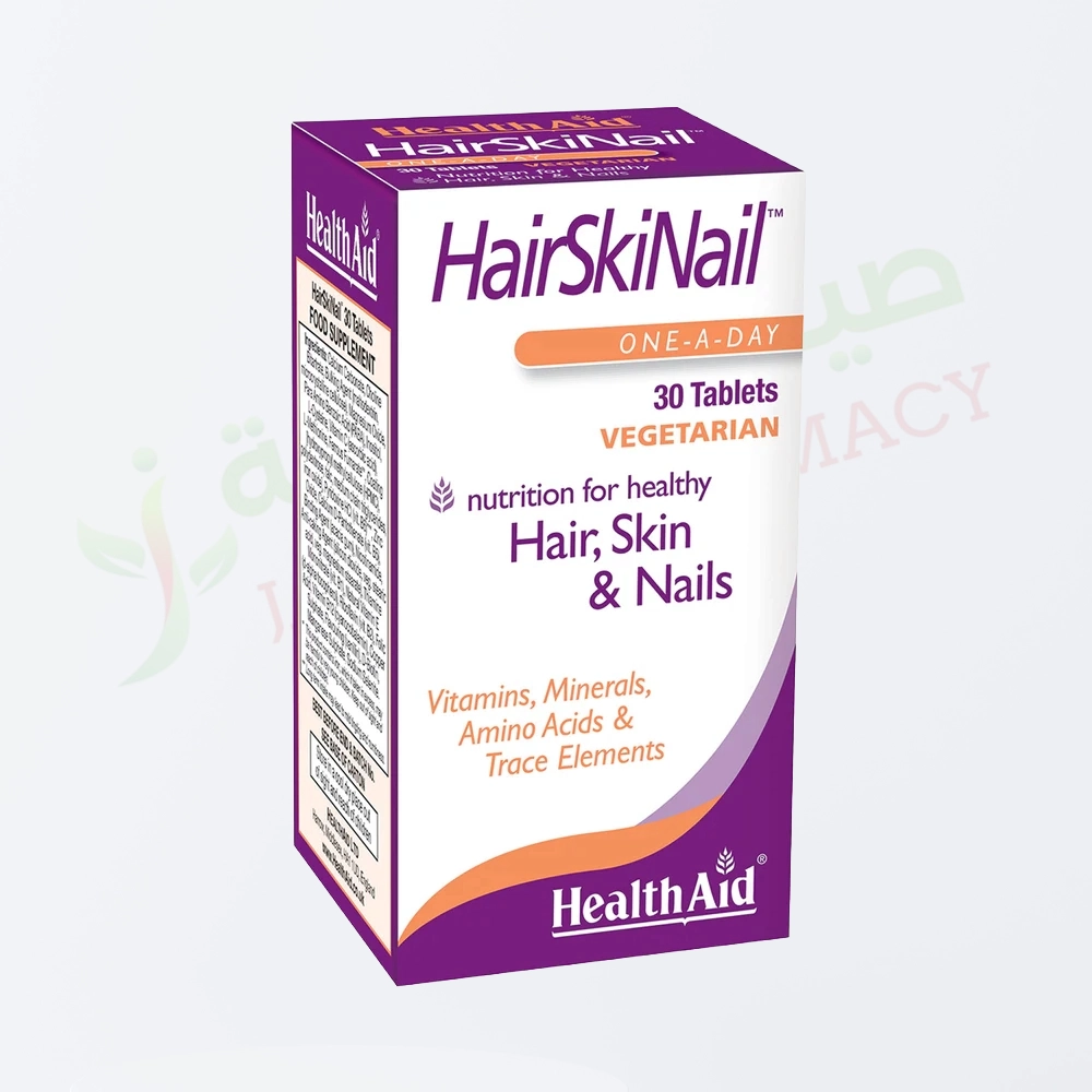 44461.webp HealthAid Hair, Skin & Nail Tab 30's - Image 1