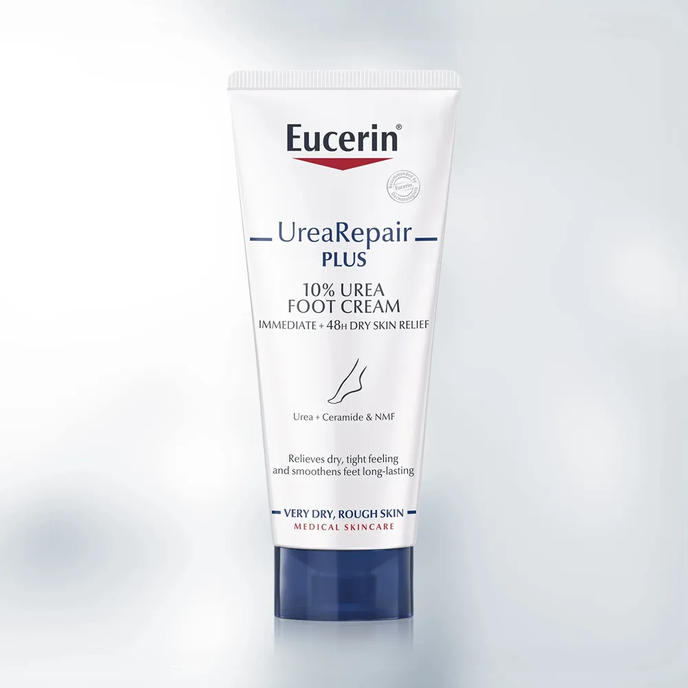 44610.png Eucerin 10% Foot Cream 100ml - Image 1