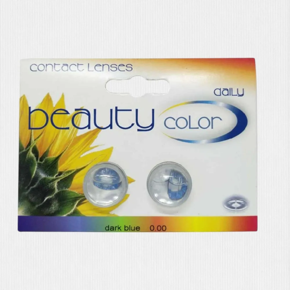 44904-1.jpg Beauty Daily Color Lens 2 Dark Blue - Image 1