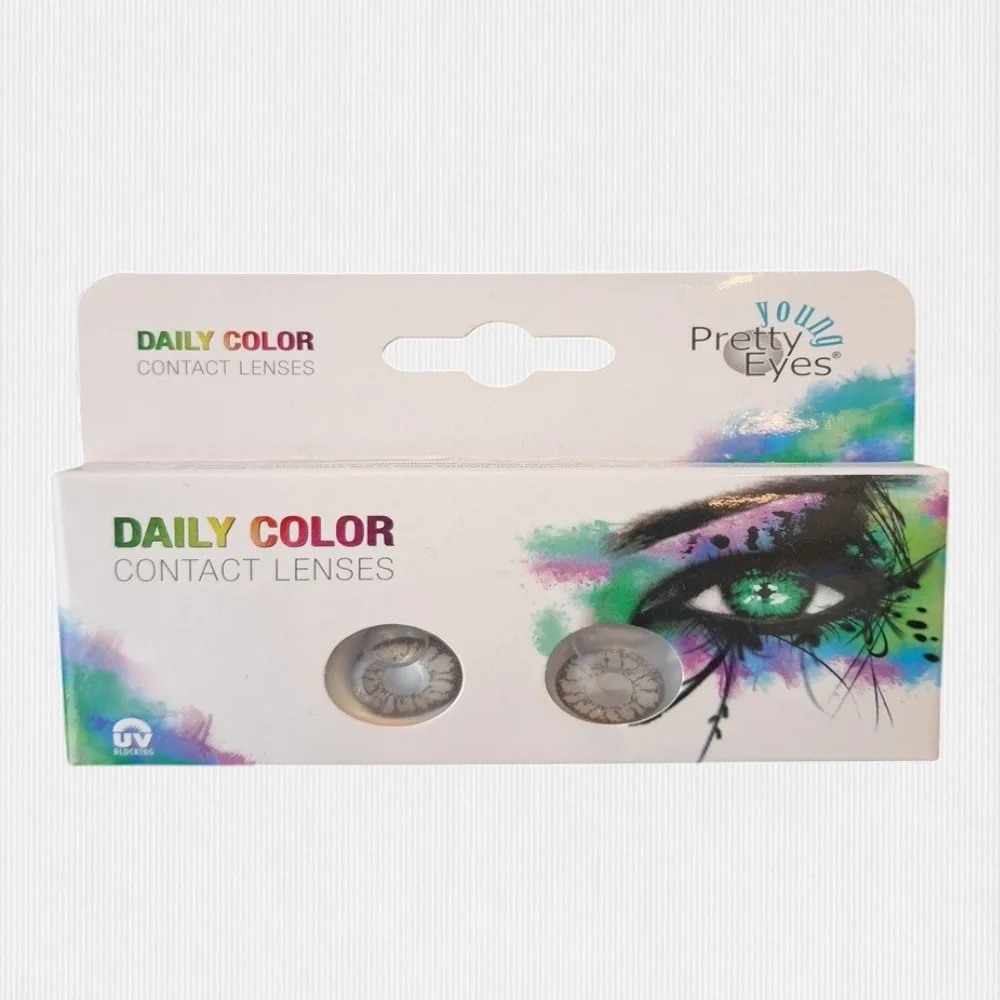 44908-1.jpg Beauty Daily Color Lens Pearl/Gray 2 - Image 1
