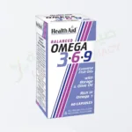 HealthAid Omega 3.6.9 Cap 60's