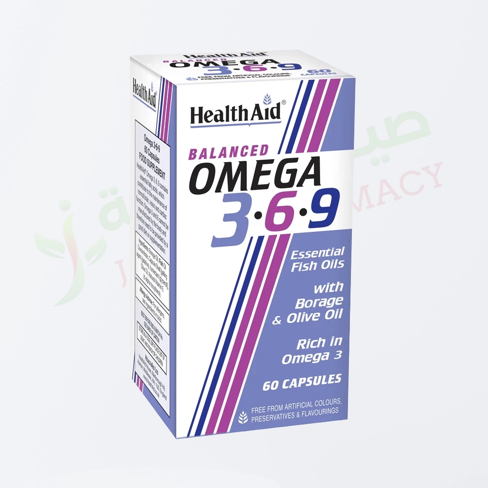 45522.webp HealthAid Omega 3.6.9 Cap 60's - Image 1