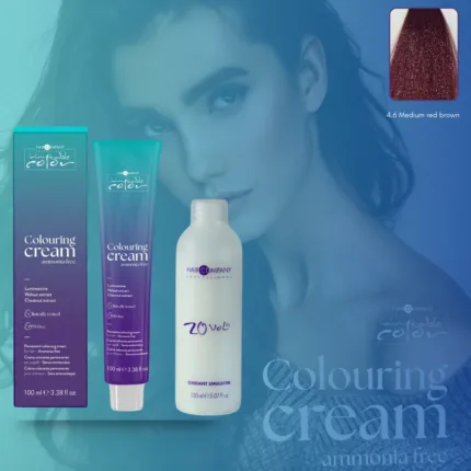 Hair Company inimitable color ammonia free 4.6+ 20 Vol. (6%) Oxidant Emulsion